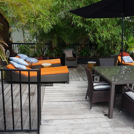A Pousada The Attic Miami Beach Exterior foto