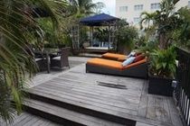 A Pousada The Attic Miami Beach Exterior foto